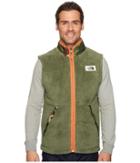 The North Face Campshire Vest (four Leaf Clover/burnt Olive Green) Men's Vest