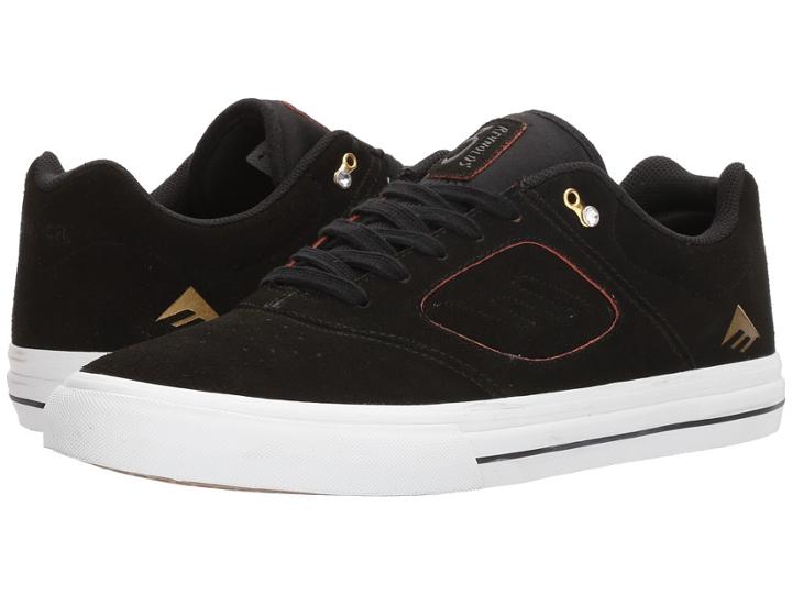 Emerica Reynolds 3 G6 Vulc (grey/orange) Men's Skate Shoes
