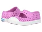 Native Kids Shoes Juniper (toddler/little Kid) (malibu Pink/shell White) Girls Shoes