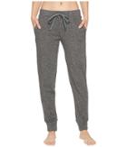Ugg Clementine Terry Jogger Pants (charcoal Heather) Women's Casual Pants