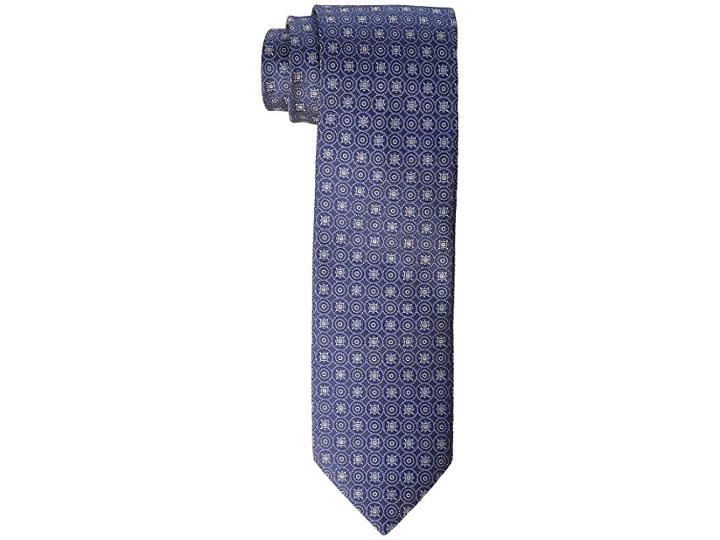 Eton Circle Medallion Tie (navy) Ties