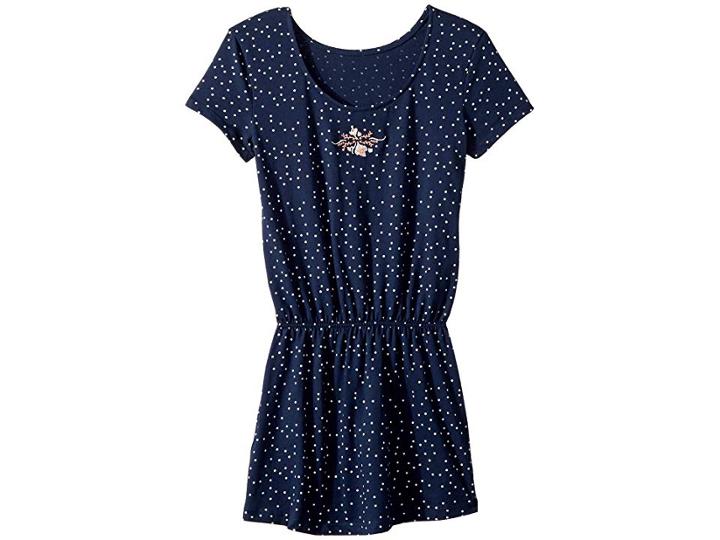 Roxy Kids Heart Will Swell Dress (big Kids) (dress Blue Dots For Days) Girl's Dress