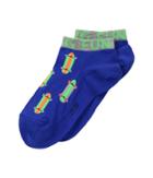 Falke Skateboard Sneaker Sock (toddler/little Kid/big Kid) (cobalt) No Show Socks Shoes