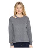 Lna Perry Cut Out Sweater (lead) Women's Sweater