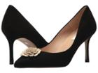 L.k. Bennett Gisele (black Suede) Women's Shoes