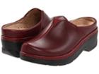 Klogs Como (cranberry Smooth) Women's Clog Shoes