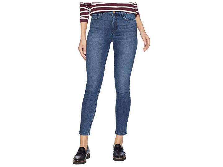 Sanctuary Social Standard Ankle Skinny Jeans In District Blue (district Blue) Women's Jeans