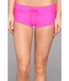 Body Glove Smoothies Sidekick Sporty Swim Short (hot Pink) Women's Swimwear