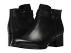 Naturalizer Dora (black Leather) Women's Pull-on Boots
