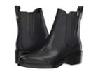 Tommy Hilfiger Wezley (black Leather) Women's Shoes