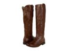 Frye Paige Tall Riding (whiskey Vintage Veg Tan) Women's Pull-on Boots