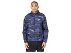 Nike Nsw Jd Windbreaker Jacket (midnight Navy/midnight Navy/white) Men's Coat