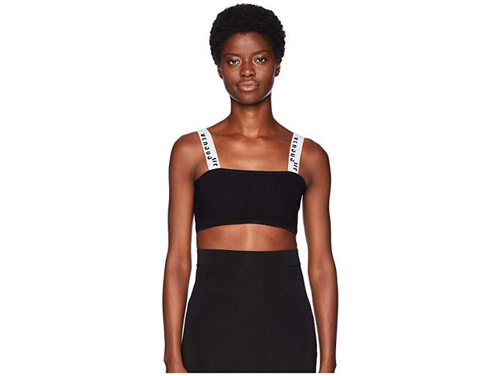 Versus Versace Maglia Donna Bandeau Top (black) Women's Clothing
