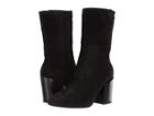 Aquatalia Fabriana (black Suede) Women's Shoes