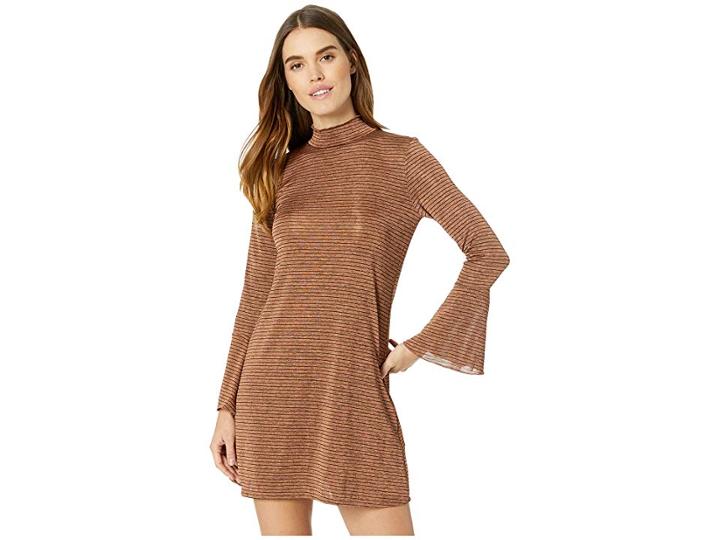 Billabong Free Feelin Dress (toffee) Women's Dress
