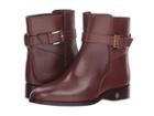 Tory Burch Brooke Ankle Bootie (perfect Brown) Women's Boots