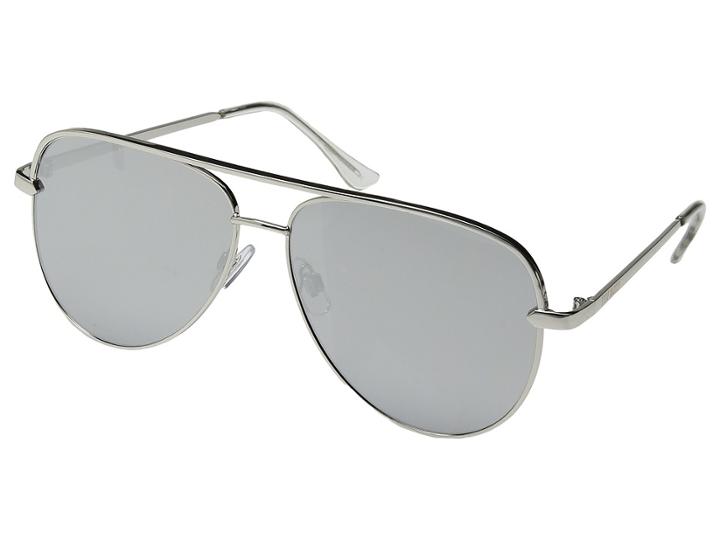 Steve Madden Sm482104 (silver) Fashion Sunglasses