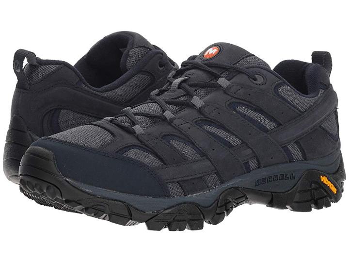 Merrell Moab 2 Smooth (navy) Men's Shoes