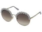 Guess Gu7587 (gold/brown Mirror) Fashion Sunglasses