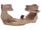 Blowfish Becha (light Taupe Dyecut Pu) Women's Sandals