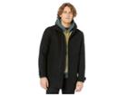 G-star Garber Empral Wool Trench (dark Black) Men's Clothing