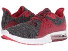 Nike Air Max Sequent 3 (black/university Red/white/team Red) Men's Shoes