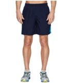 New Balance Accelerate 7 Shorts (maldives Blue/pigment) Men's Shorts