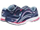 Ryka Sky Walk (jet Ink Blue/zuma Pink/crystal Blue/white) Women's Walking Shoes