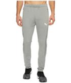 Puma Evostripe Ultimate Pants (medium Gray Heather) Men's Casual Pants