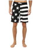 U.s. Polo Assn. Americana Boardshorts (black) Men's Swimwear