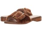 Stuart Weitzman Fuzzywuz (cognac Pelo) Women's Shoes