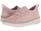 Allrounder By Mephisto Lets Go (rose Dust Mesh/suede) Women's Lace Up Casual Shoes
