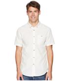 Billabong All Day Jacquard Short Sleeve Shirt (rock) Men's Short Sleeve Button Up