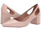French Sole Courtney2 Heel (pale Pink Nappa) Women's Shoes