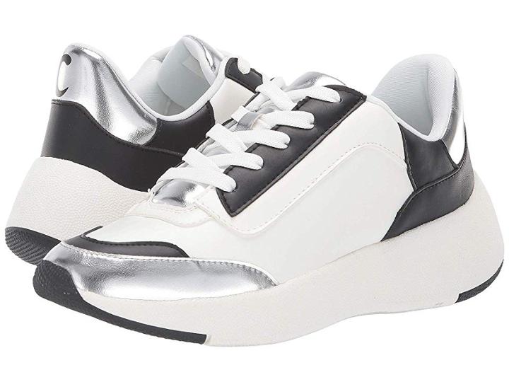 Circus By Sam Edelman Georgina (black/white/silver) Women's Shoes