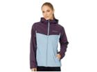 Columbia Switchbacktm Fleece Lined Jacket (dark Mirage/dark Plum) Women's Coat