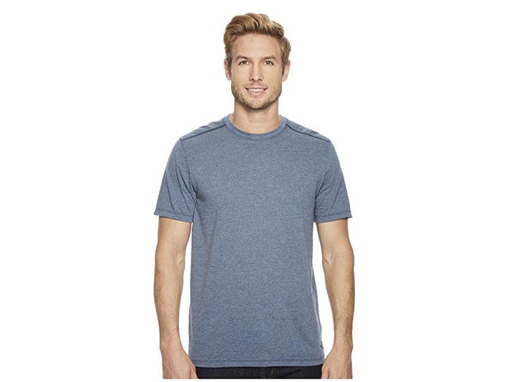 The North Face Day Three T-shirt (shady Blue Heather) Men's T Shirt