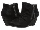 Blowfish Breaks (black Embossed Fawn Pu) Women's Zip Boots