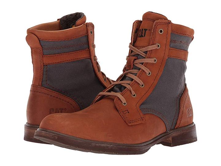 Caterpillar Casual Abe Canvas Ii (ginger) Men's Boots