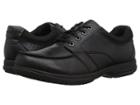 Nunn Bush Stefan Moc Toe Oxford (black) Men's Lace Up Moc Toe Shoes