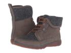 Chaco Barbary (nickel Gray) Women's Lace-up Boots