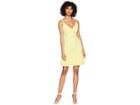 Bb Dakota Rsvp Gisil Lace Drop Waist Dress (citrus) Women's Dress