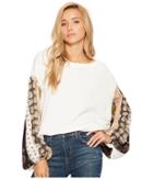 Free People Blossom Thermal (ivory) Women's Clothing
