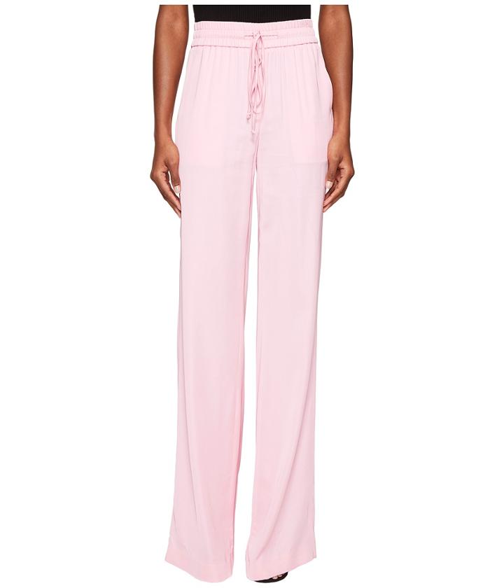Boutique Moschino Drawstring Pants (pink) Women's Casual Pants