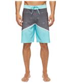 O'neill Hyperfreak Illusion Boardshorts (turquoise) Men's Swimwear