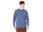 Publish Tainer Long Sleeve Knit (slate) Men's Clothing