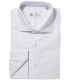Robert Graham Tux Vertical Stripe Dress Shirt (white) Men's Clothing