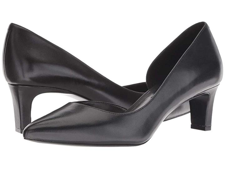 Nine West Adventure (black Leather) Women's Shoes