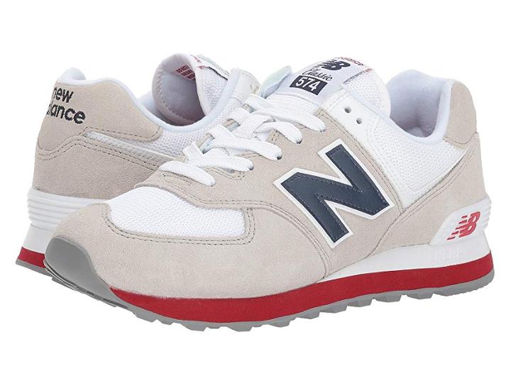 New Balance Classics Ml574 (nimbus Cloud) Men's Shoes