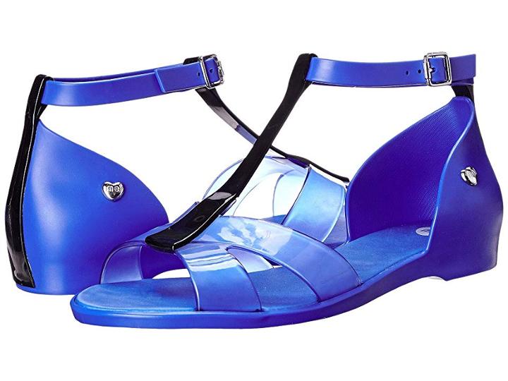 Melissa Shoes Mel Dance (blue) Women's Slippers